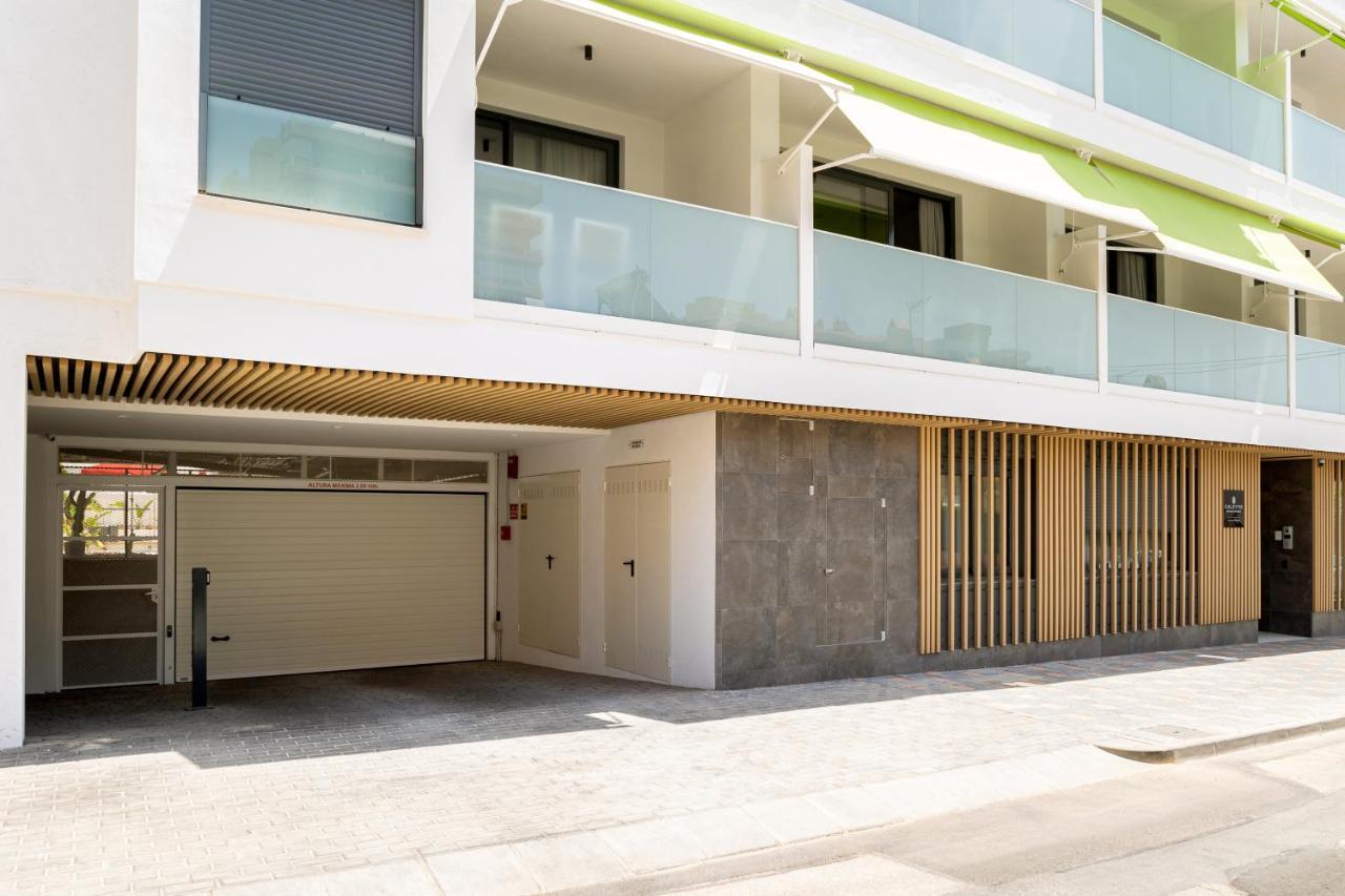 Caleyro Boutique Apartments - "Parking Incluido" 丰希罗拉 外观 照片
